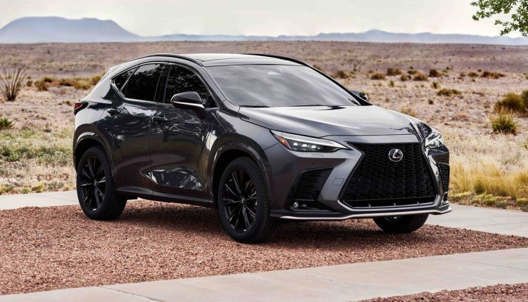 معرفی نسل جدید لکسوس NX مدل ۲۰۲۲